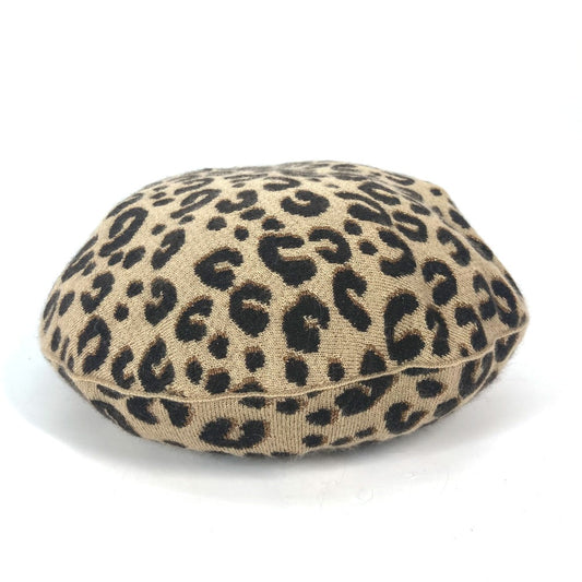 Louis Vuitton beret M74776 Cashmere Silk Belle Beige Hat
