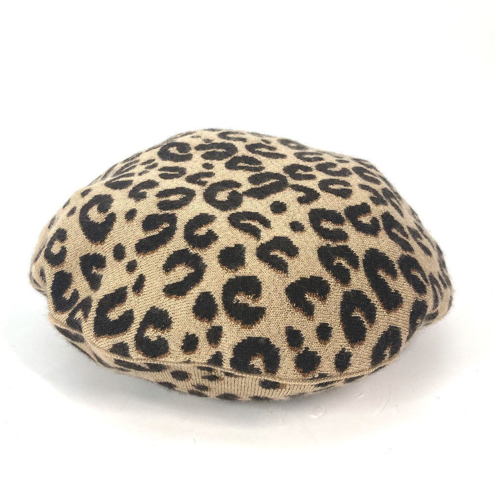 Louis Vuitton beret M74776 Cashmere Silk Belle Beige Hat