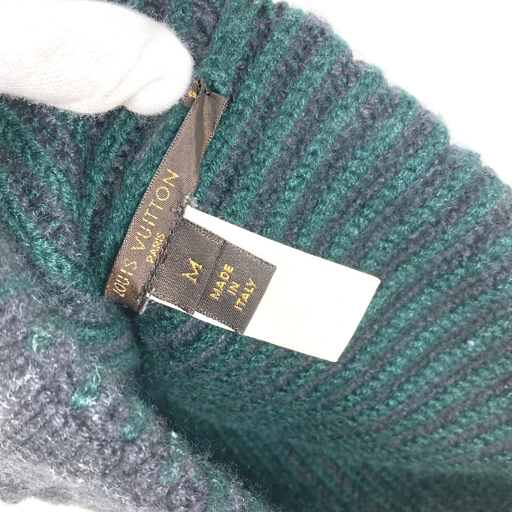 Louis Vuitton Knit beanie knit ‚l Wool Gray Logo Apparel