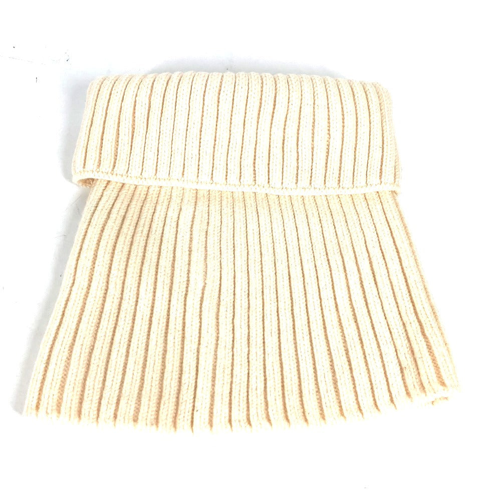 Louis Vuitton Knit Ivorytype beanie knit Wool Logo Apparel