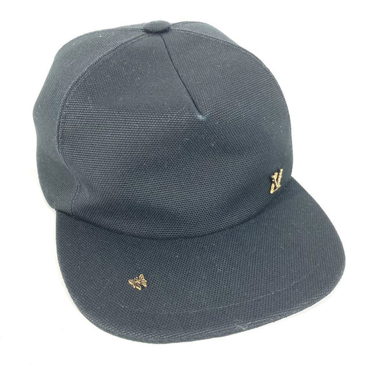 Louis Vuitton Casquette Twig Cotton Black Hat