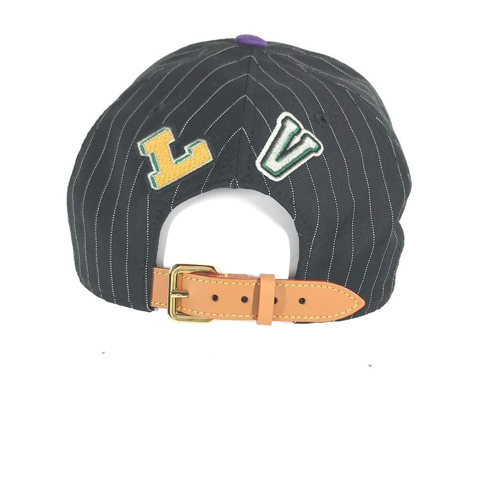 Louis Vuitton purple Newsboy Crocodile Wool Cotton Apparel