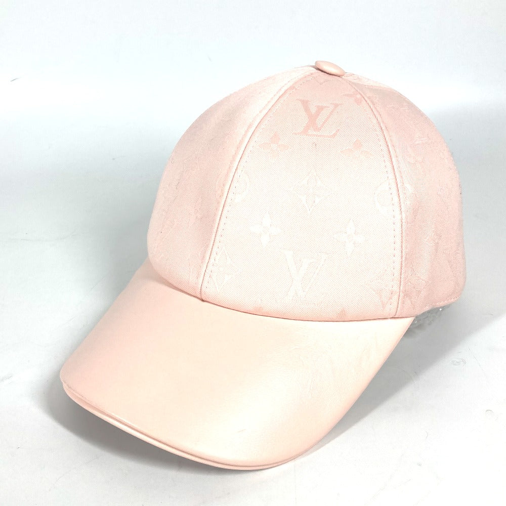 Louis Vuitton M7089L L Monogram Cotton Pink Hat