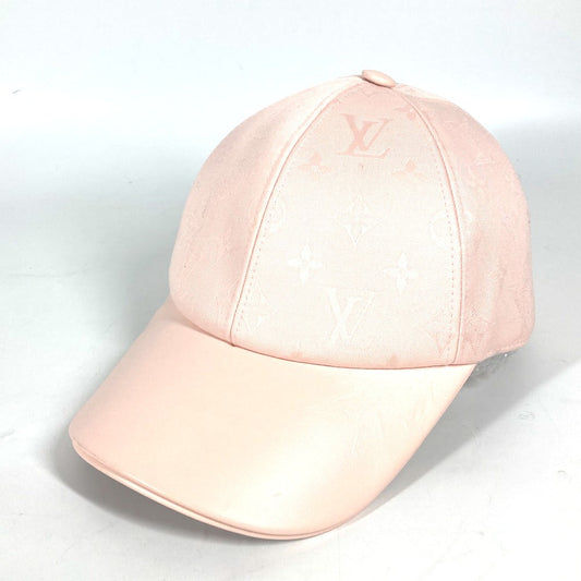 Louis Vuitton M7089L L Monogram Cotton Pink Hat