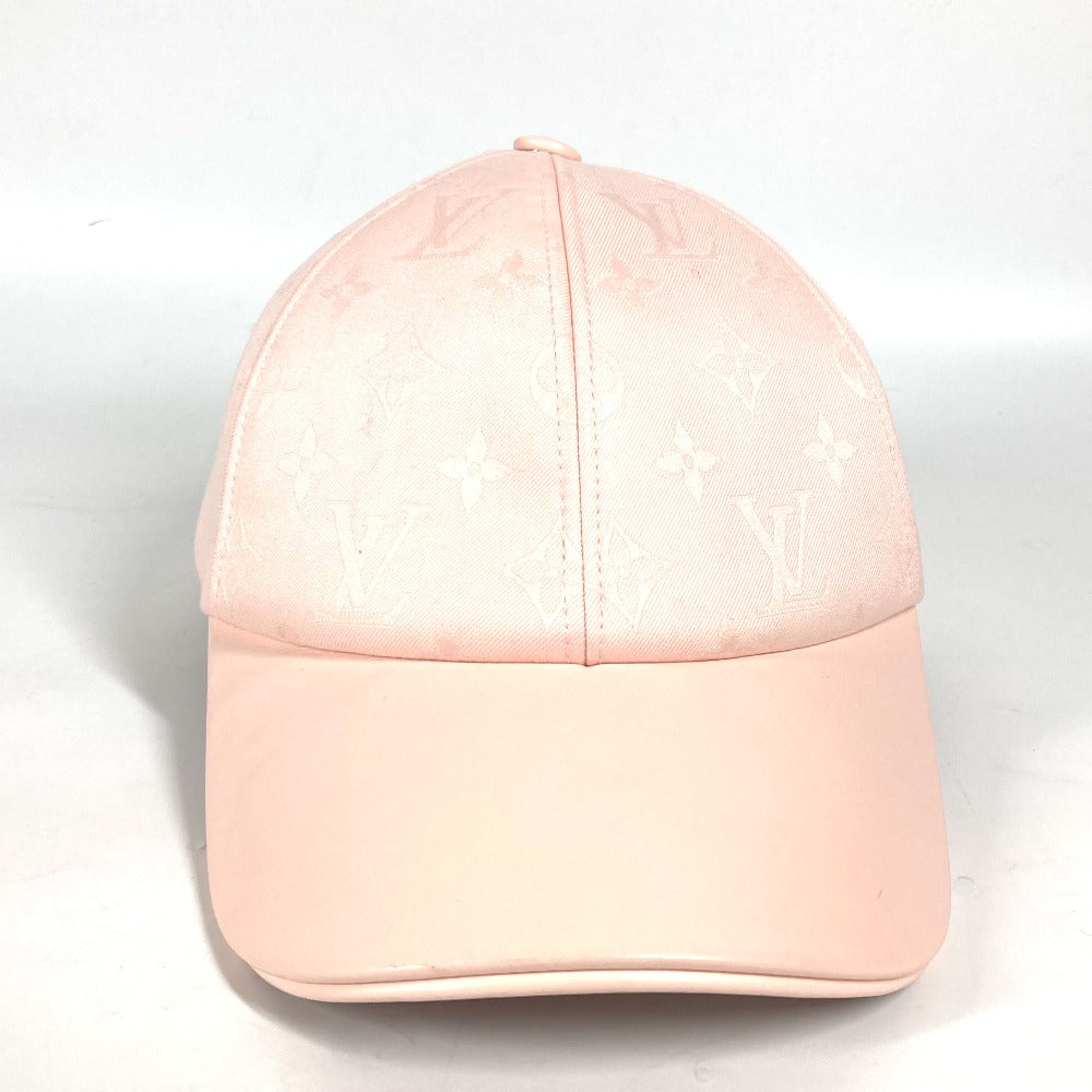 Louis Vuitton M7089L L Monogram Cotton Pink Hat