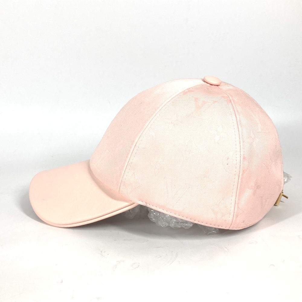 Louis Vuitton M7089L L Monogram Cotton Pink Hat