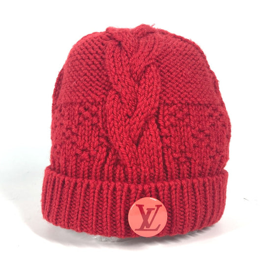 Louis Vuitton Knit can badge Pone Constance Wool Red Apparel