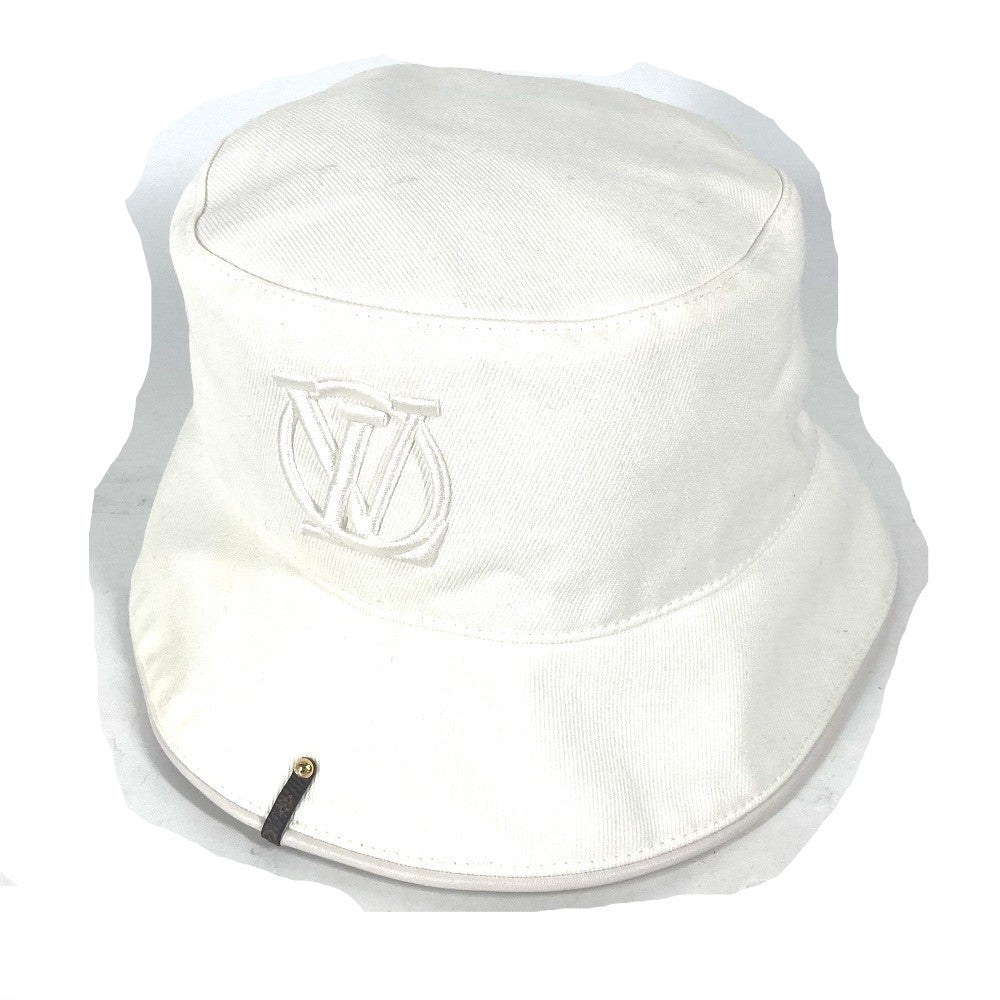Louis Vuitton M7055M Chapeaux City Cotton White Hat
