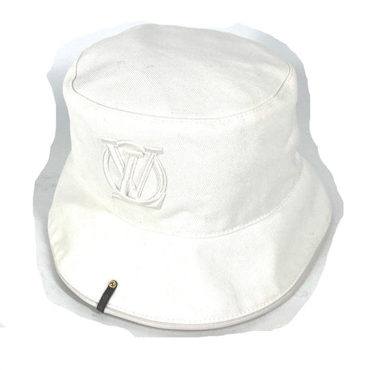 Louis Vuitton M7055M Chapeaux City Cotton White Hat