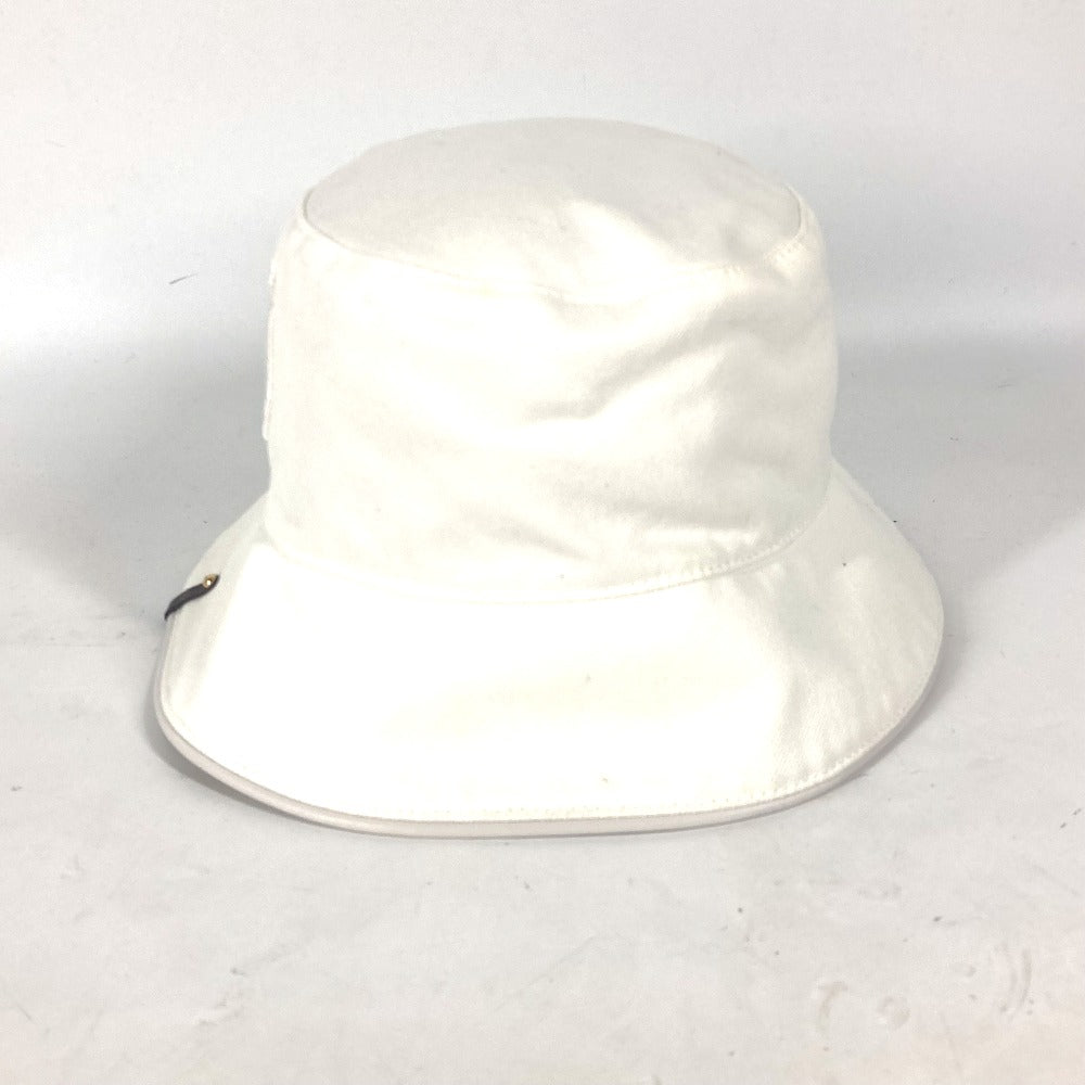 Louis Vuitton M7055M Chapeaux City Cotton White Hat