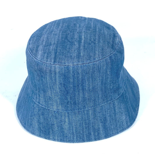 Louis Vuitton M7101M Polyester Constellation Monogram Cotton Blue Bucket Hat