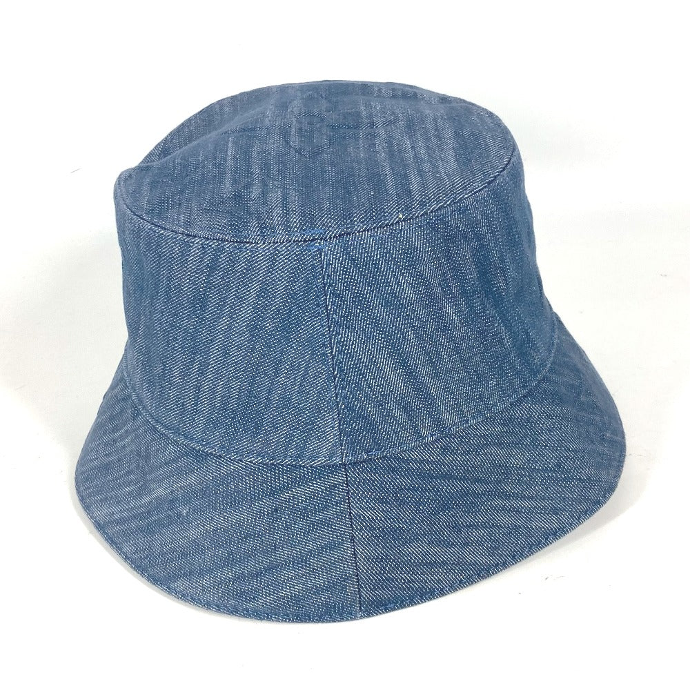 Louis Vuitton M7101M Polyester Constellation Monogram Cotton Blue Bucket Hat