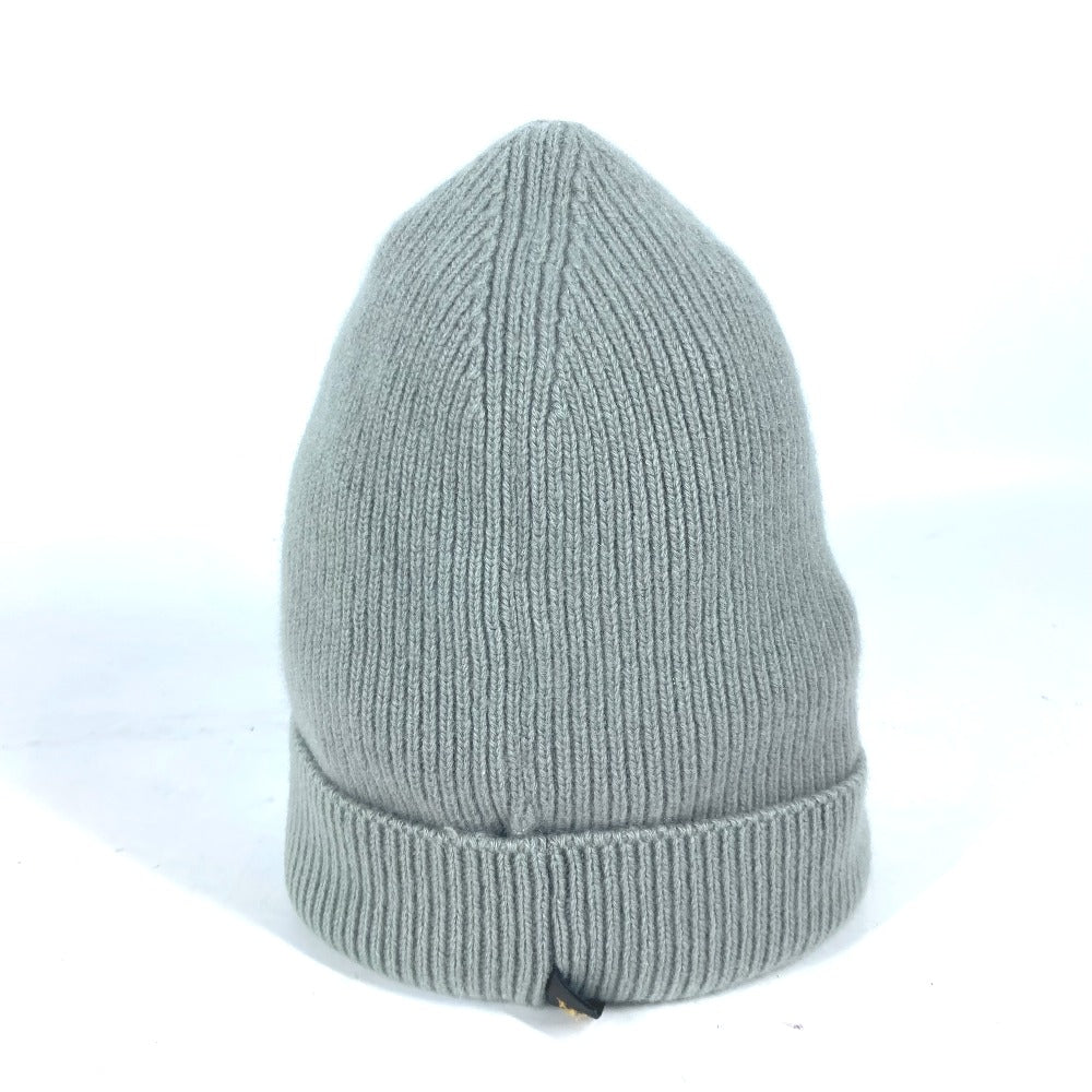 Louis Vuitton Knit cashmere Green Logo Hat