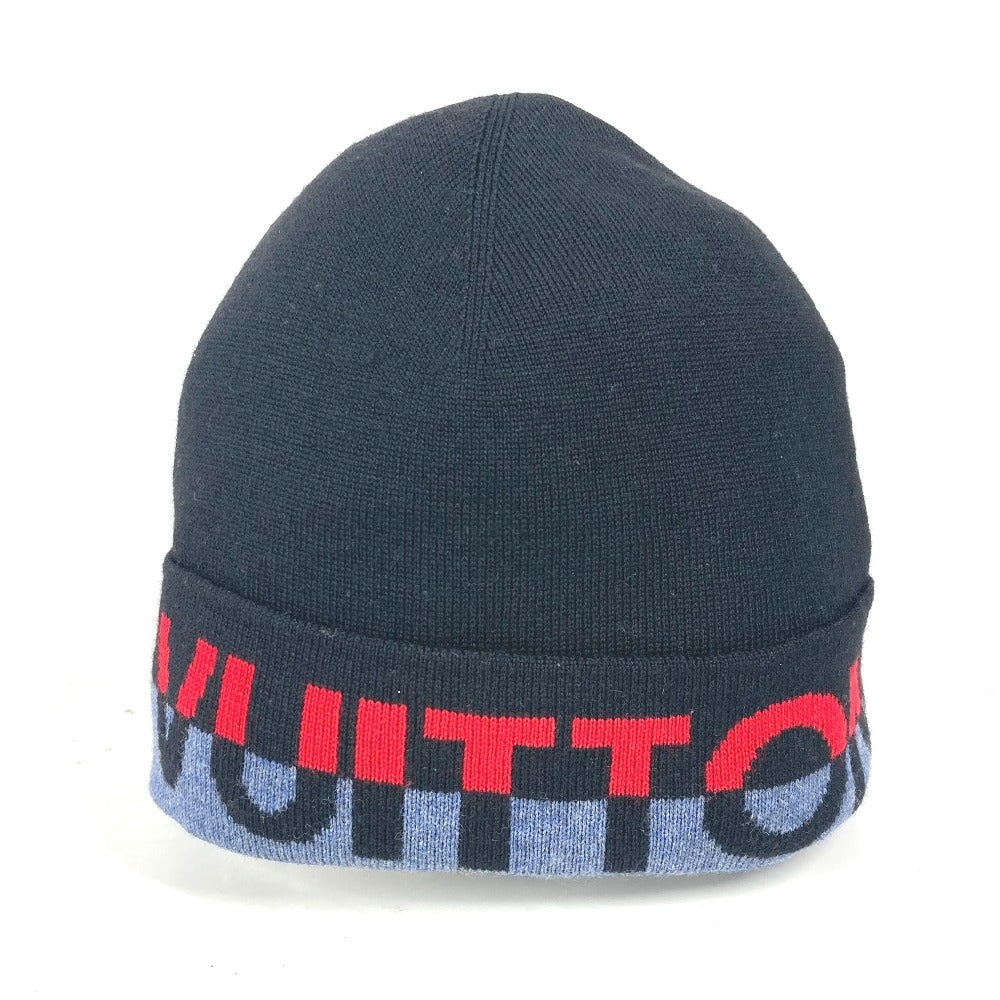 Louis Vuitton Knit M71246 Multi Bonnet Horizon Wool Logo Apparel