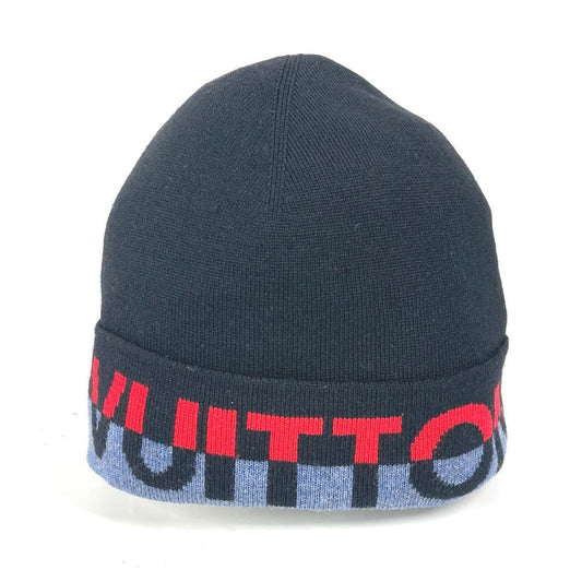 Louis Vuitton Knit M71246 Multi Bonnet Horizon Wool Logo Apparel