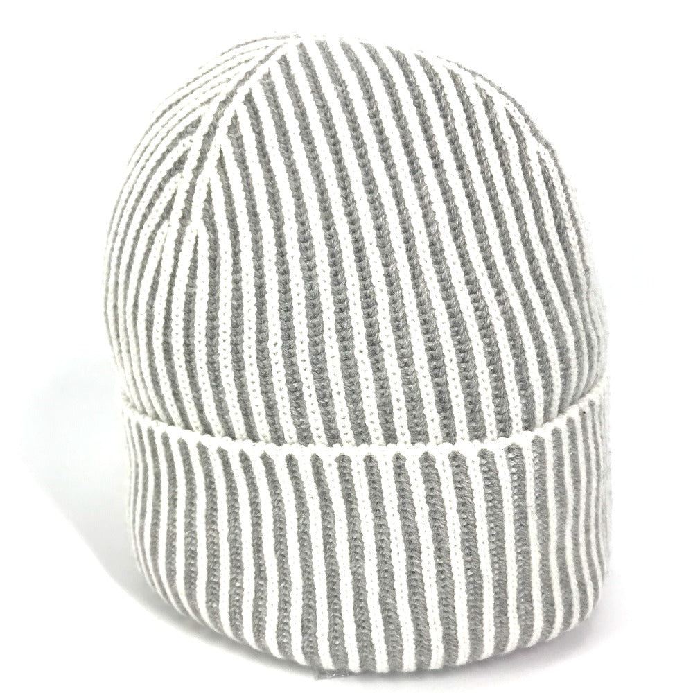 Louis Vuitton Knit M92566 cashmere Flight mode Gray Neverfull Hat