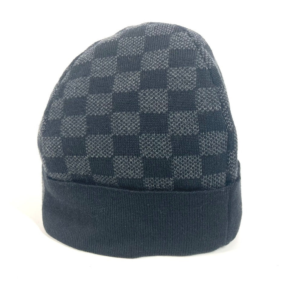 Louis Vuitton Knit M74197 Bonne Petit Damier Wool Gray Apparel