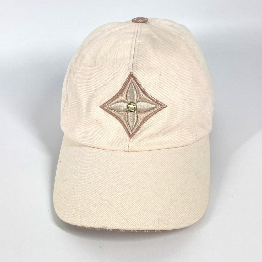 Louis Vuitton M77809 day Cotton Beige Hat