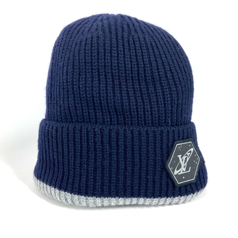 Louis Vuitton Knit Bone Gravity Wool Navy Apparel