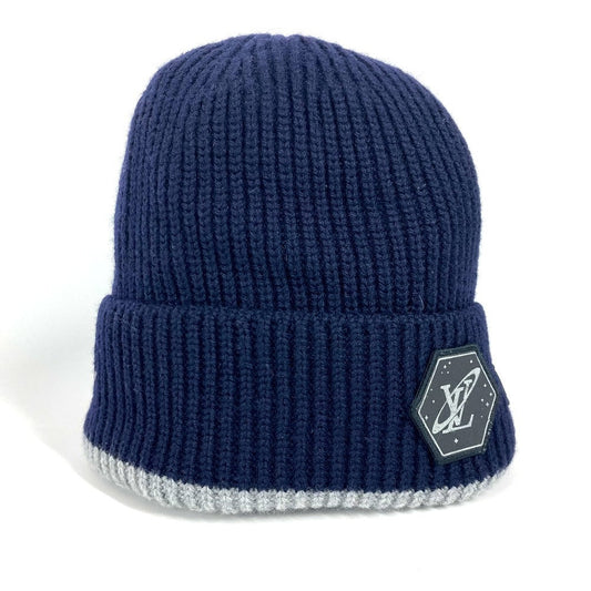 Louis Vuitton Knit Bone Gravity Wool Navy Apparel