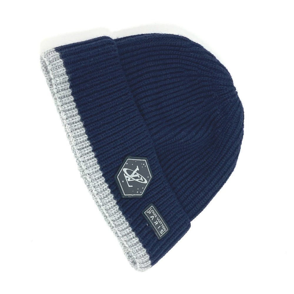 Louis Vuitton Knit Bone Gravity Wool Navy Apparel