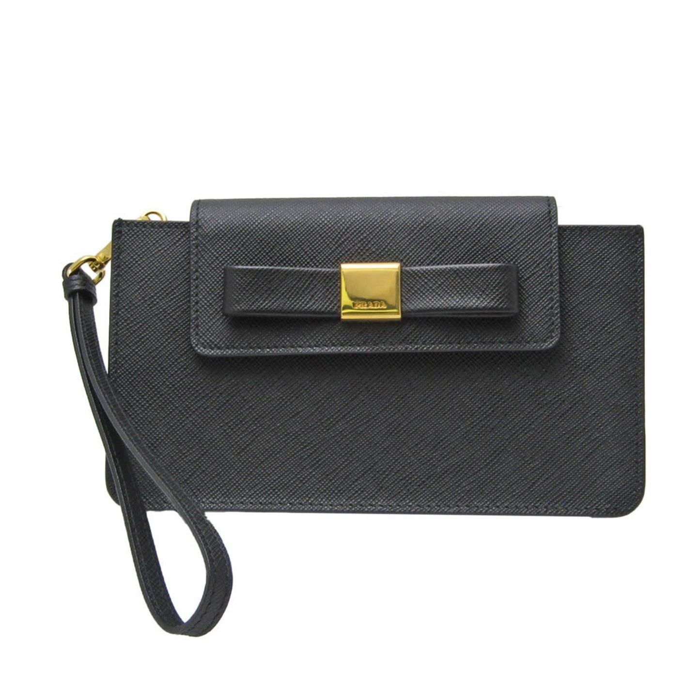 Prada Ribbon Clutch Bag Clutch Bag 1