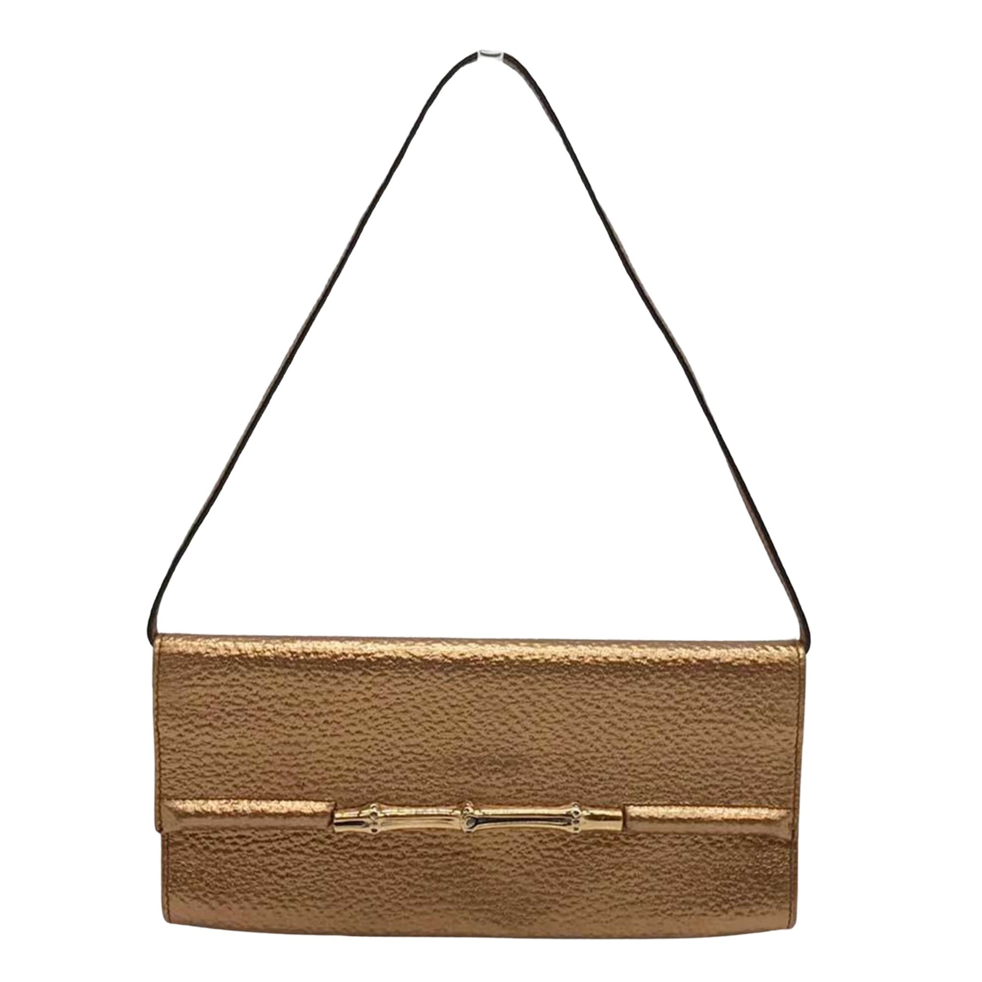 Gucci Bamboo Handbag Travel Bag Bamboo 216