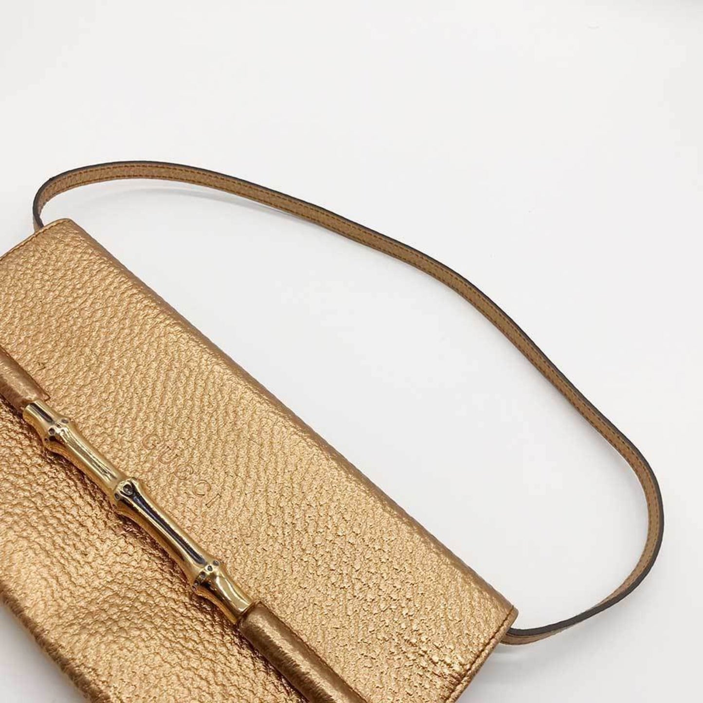 Gucci Bamboo Handbag Travel Bag Bamboo 216