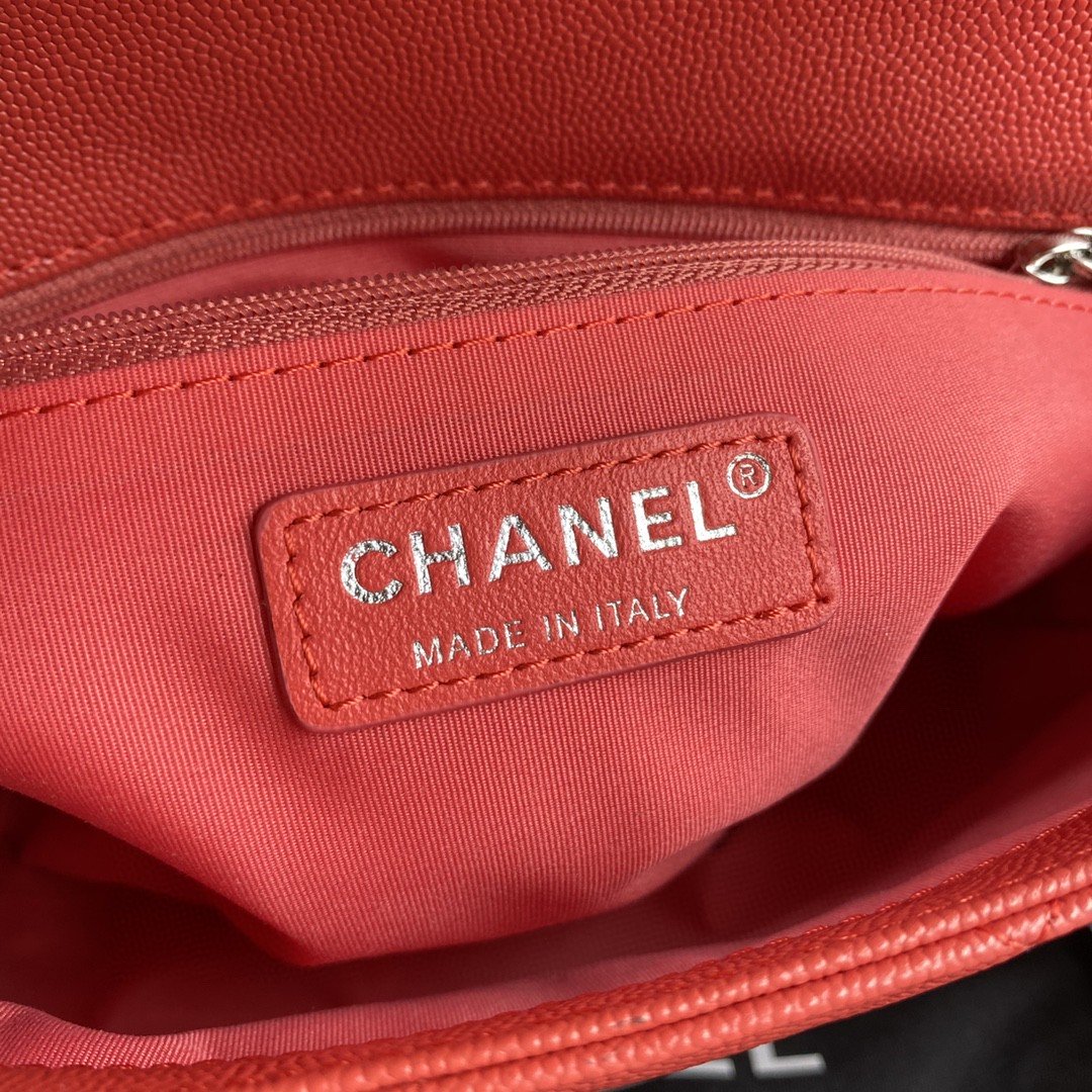 CHLFlap Hardware Grained , ’s Red Shoulder Bag