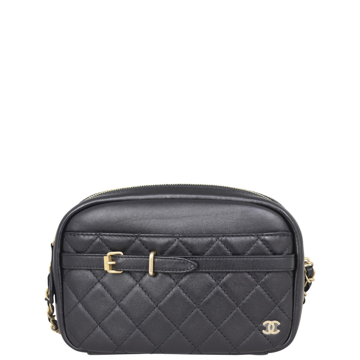 Chanel CC Buckle Camera Case Handbag