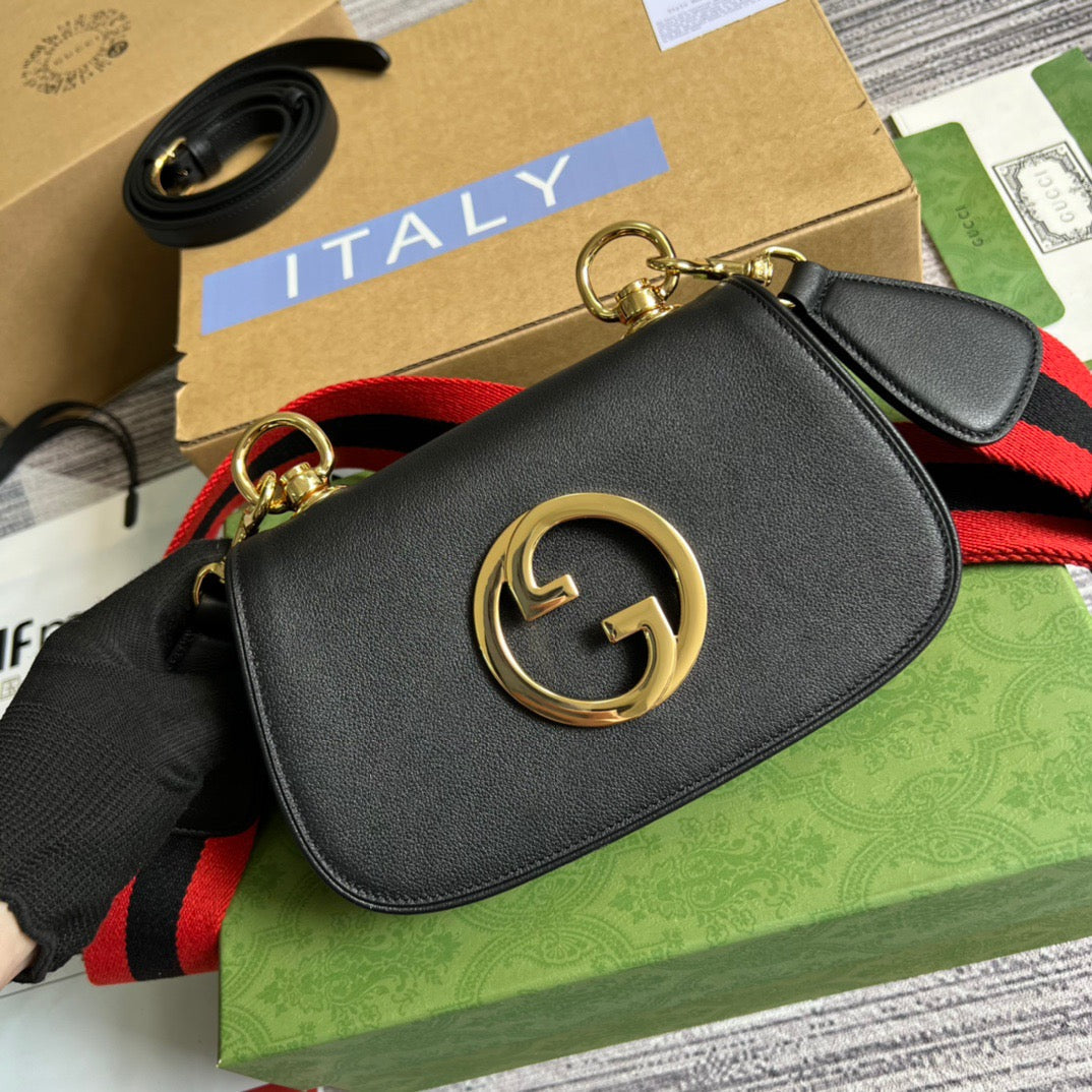gg Blondie , ’s 8.7in Black Mini Bag
