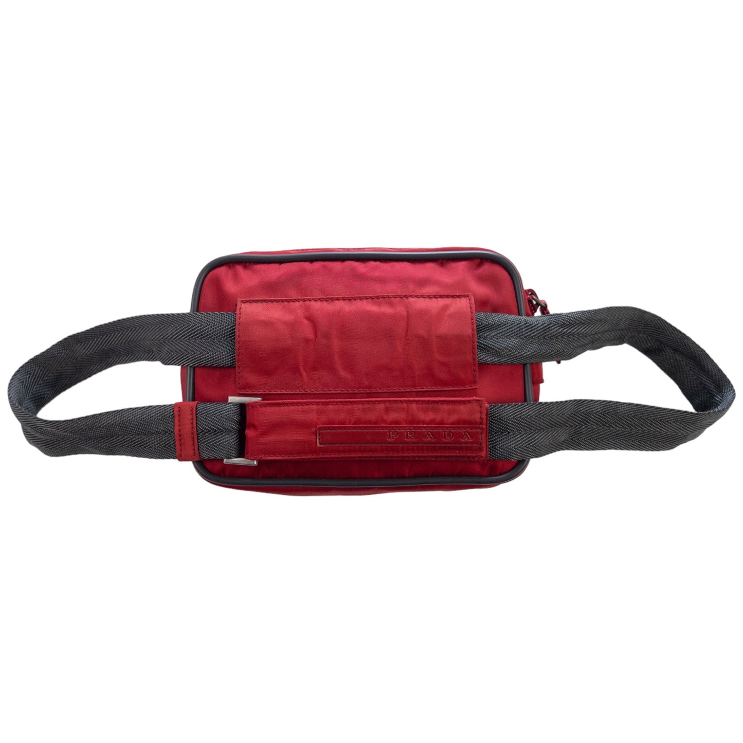 Prada Handbag Sport Cross Body Bag 5 Red