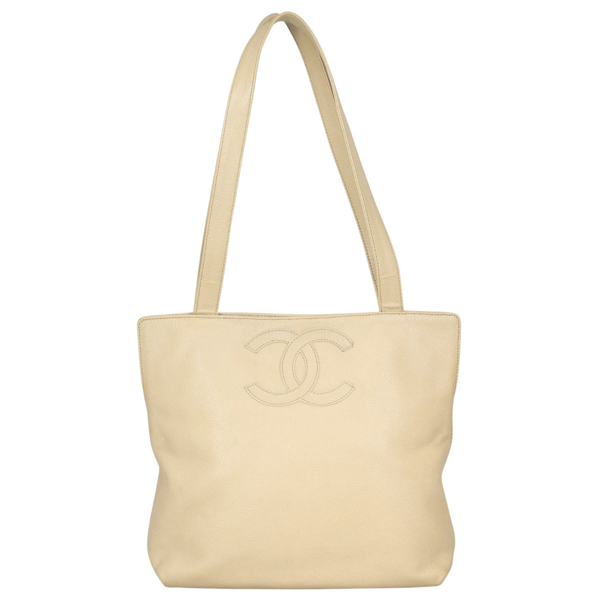 Chanel CC Caviar Tote Tote Bag