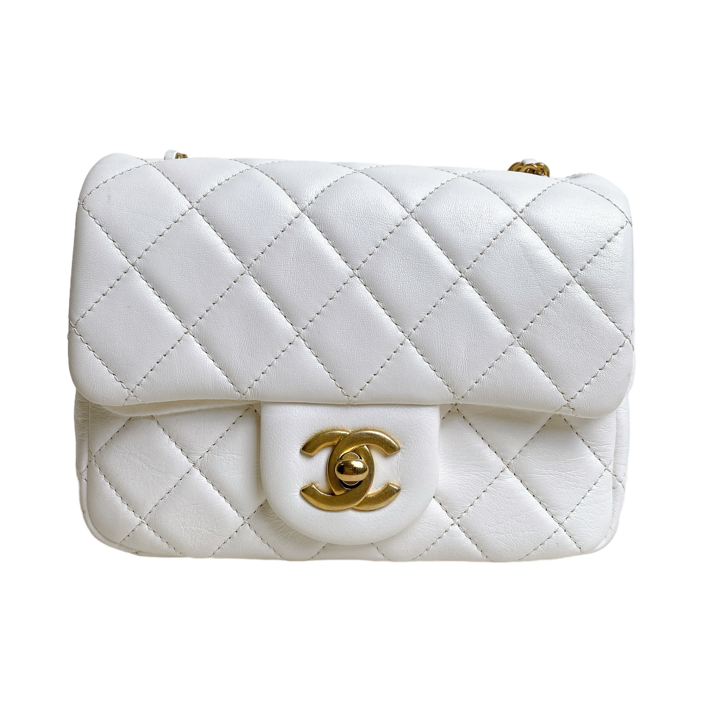 Chanel MINI SQUARE PEARL Accessory