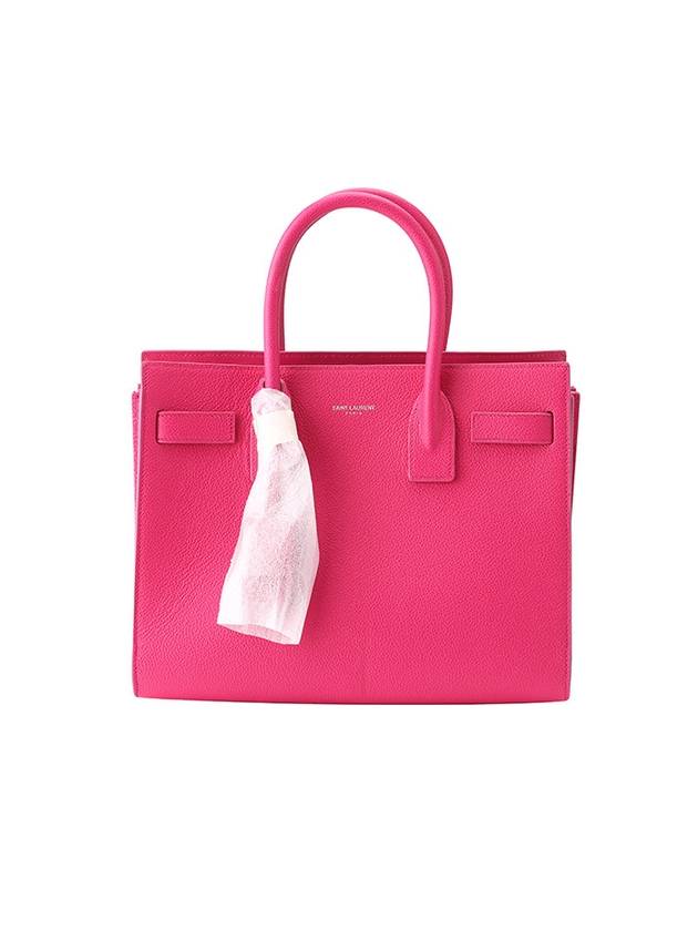 YSL Saint Laurent Luxury Trending Nano Sac De Jour Tote Bag Leather Pink