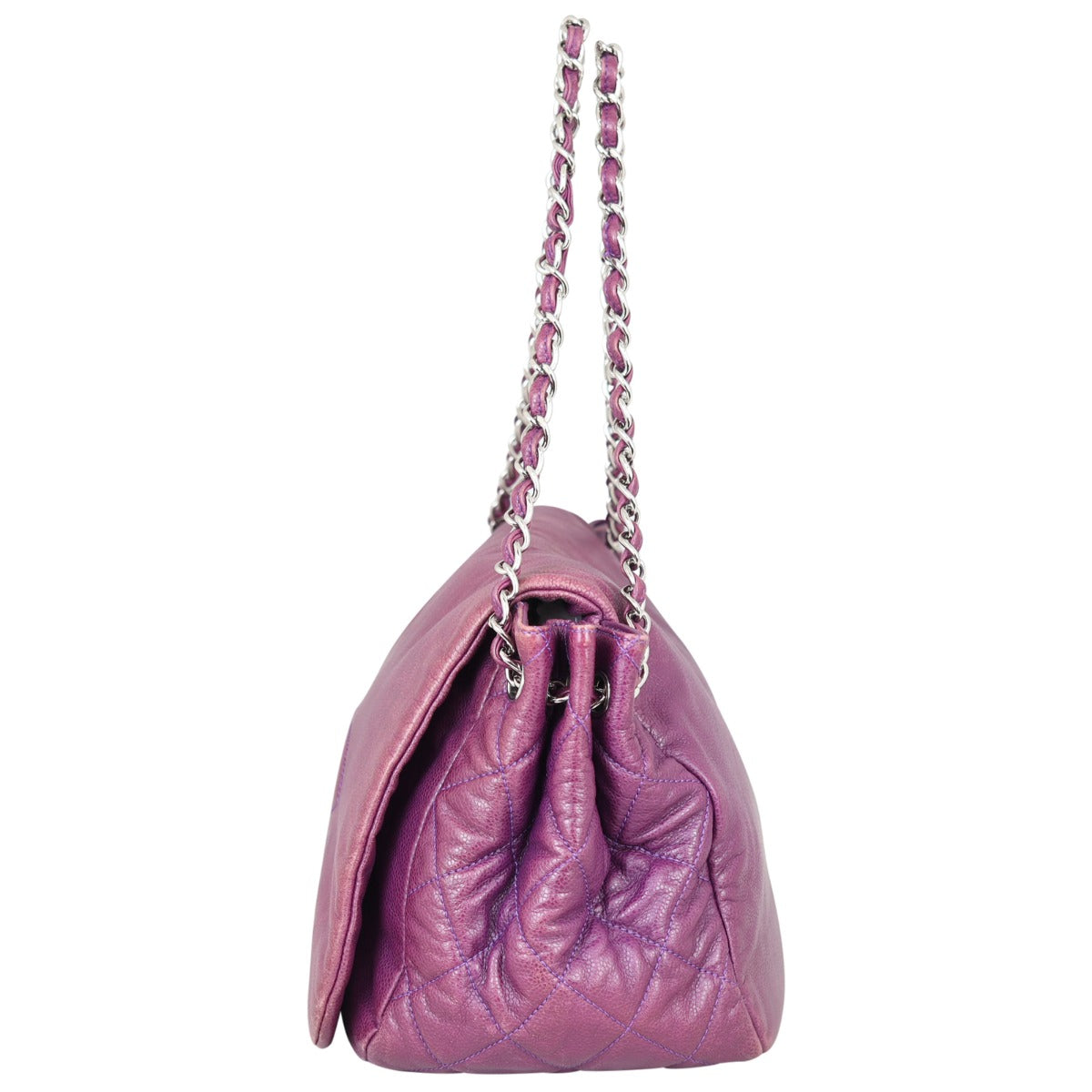 Chanel Rock & Accordion Bag Chain Flap Handbag