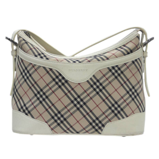 Burberry Luxury Nova Check Shoulder Bag Shoulder Bag 263