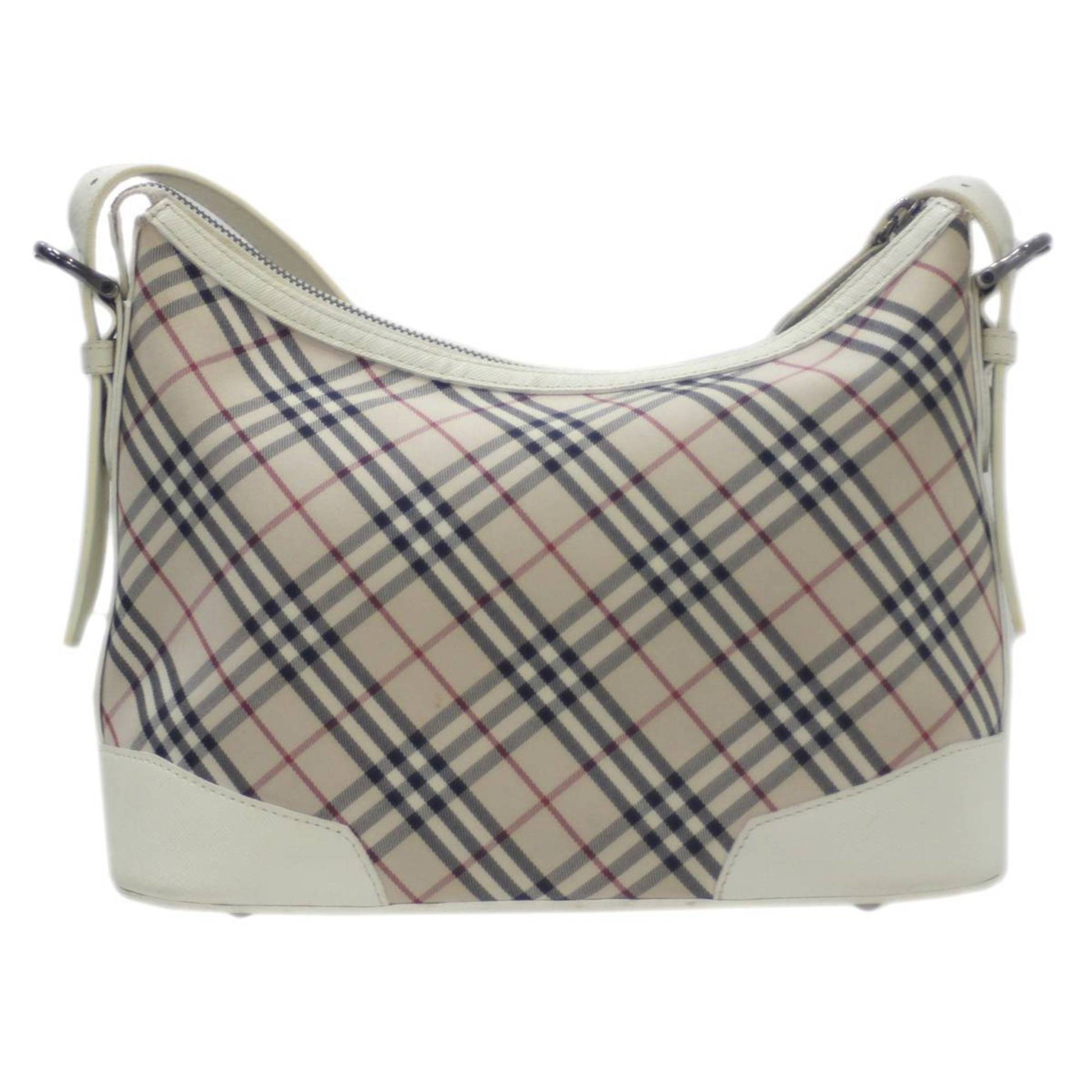 Burberry Luxury Nova Check Shoulder Bag Shoulder Bag 263