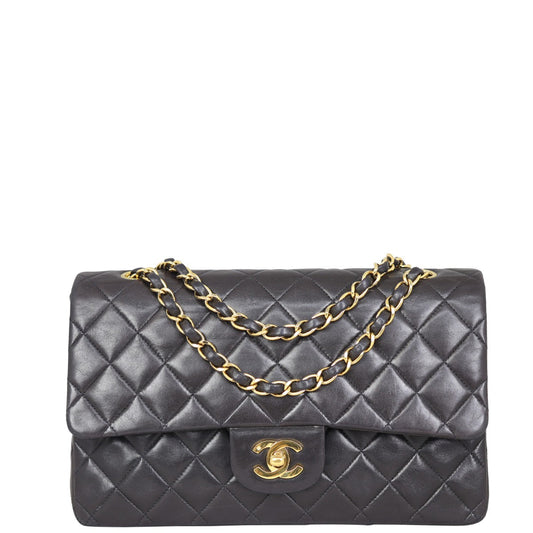 Chanel Classic Double 2 Series Handbag Medium Flap