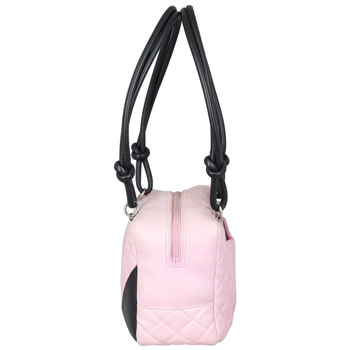 Chanel Ligne Cambon Bowler Bag Handbag Bag 080621