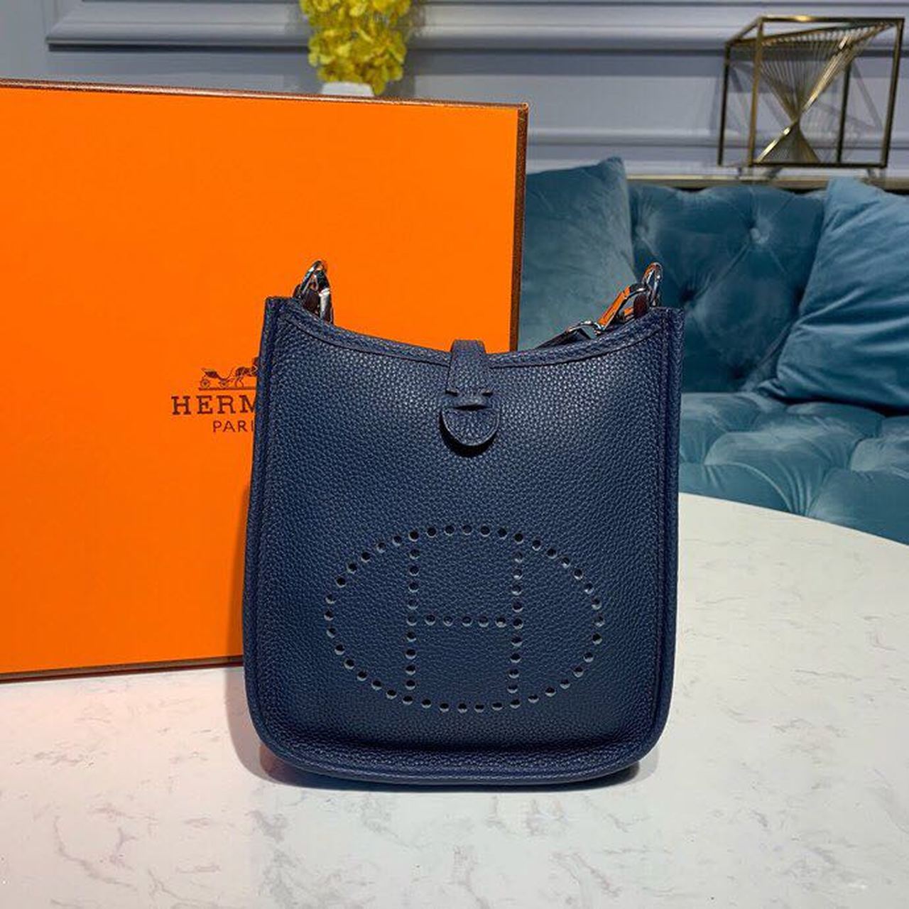 Top Quality Evelyne Navy For Women Travel Blue Mini Travel Bag