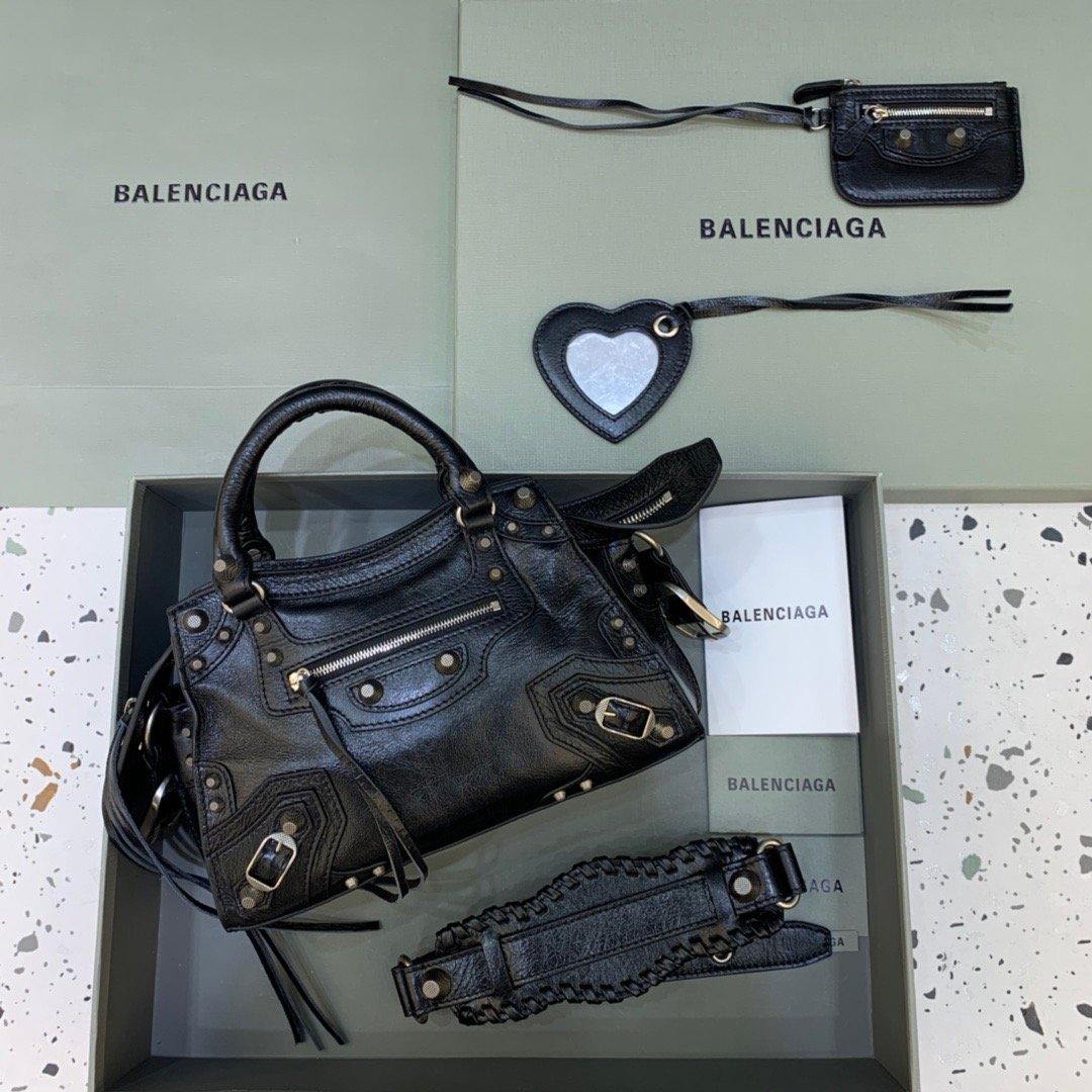 Top Quality Neo Cagole Xs Handbag In Black Travel Bag