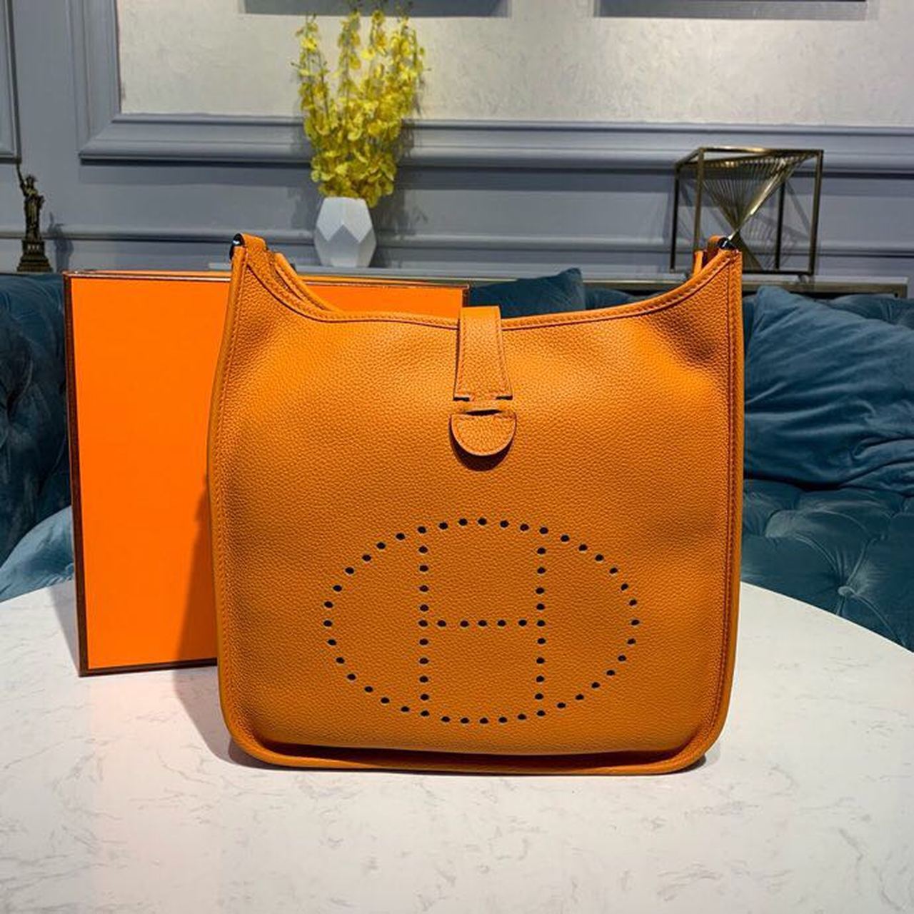 Top Quality Evelyne Iii Gm Bag Orange Travel Bag