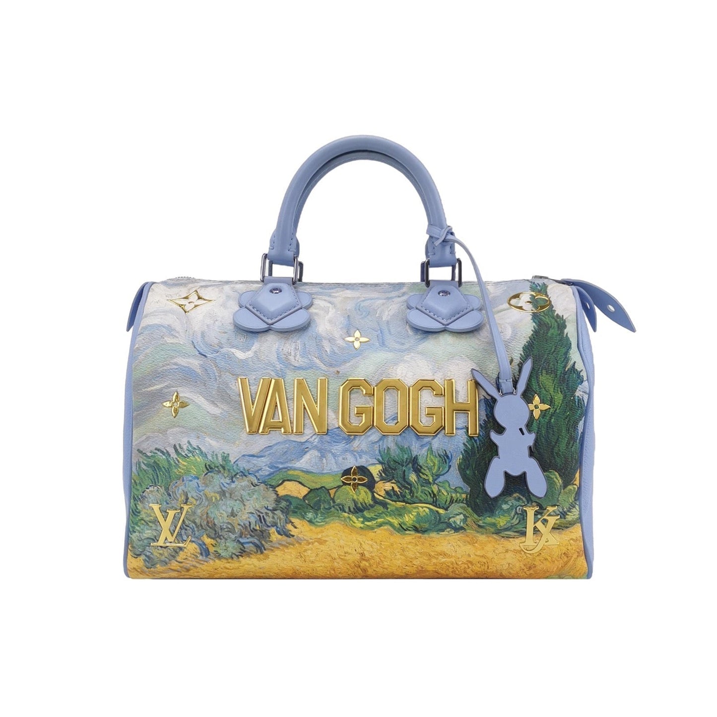Louis Vuitton x Jeff Koons Speedy 30 Van Handbag Bag 2
