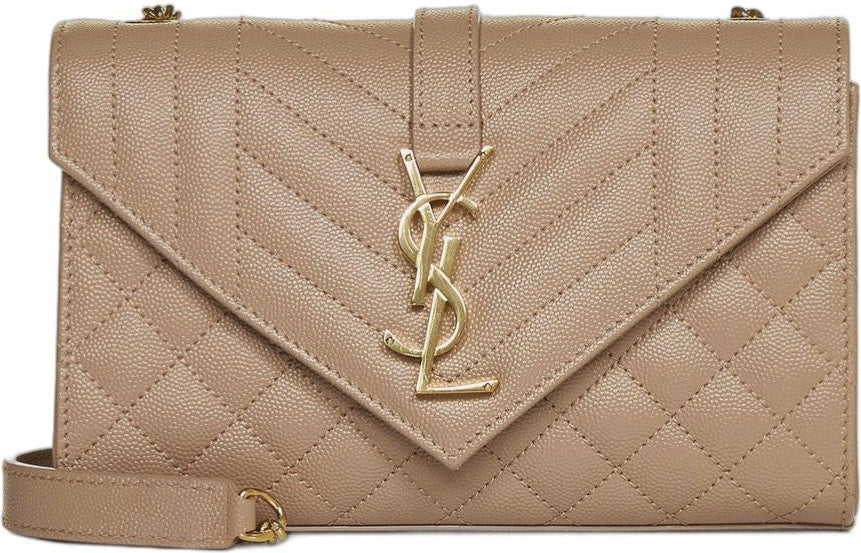 YSL Saint Laurent Trending Women Bo Mng Envel Grain Pou Travel Bag