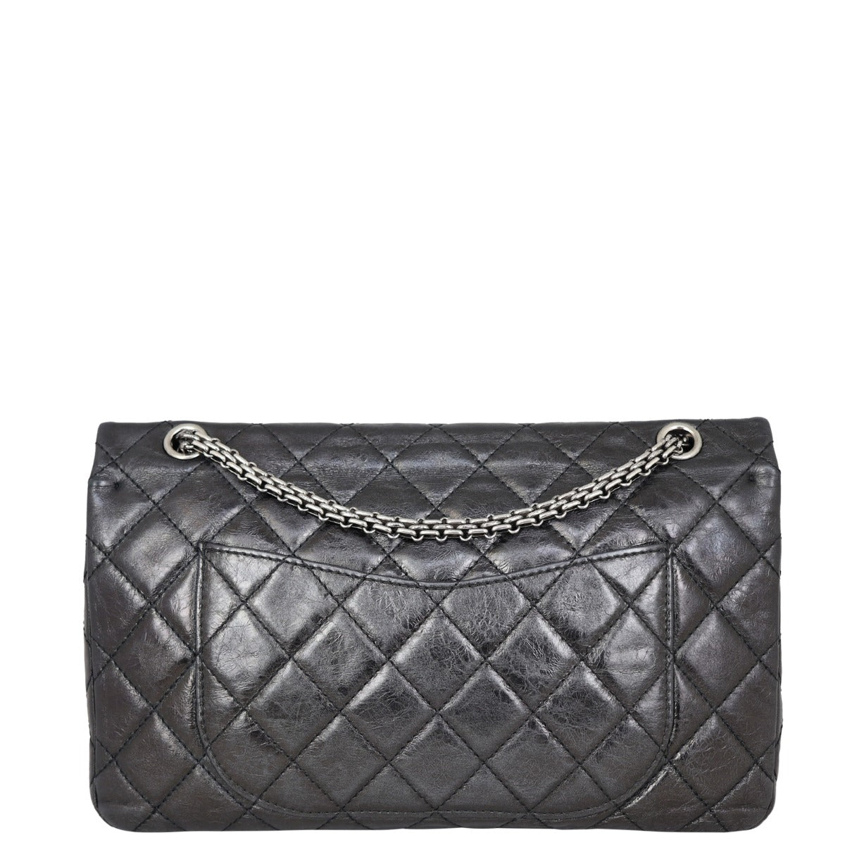 Chanel 2.55 Reissue 227 Double Bag 11 Series Flap Handbag