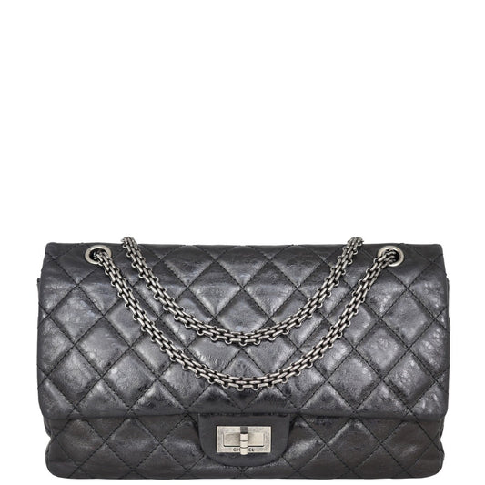 Chanel 2.55 Reissue 227 Double Bag 11 Series Flap Handbag