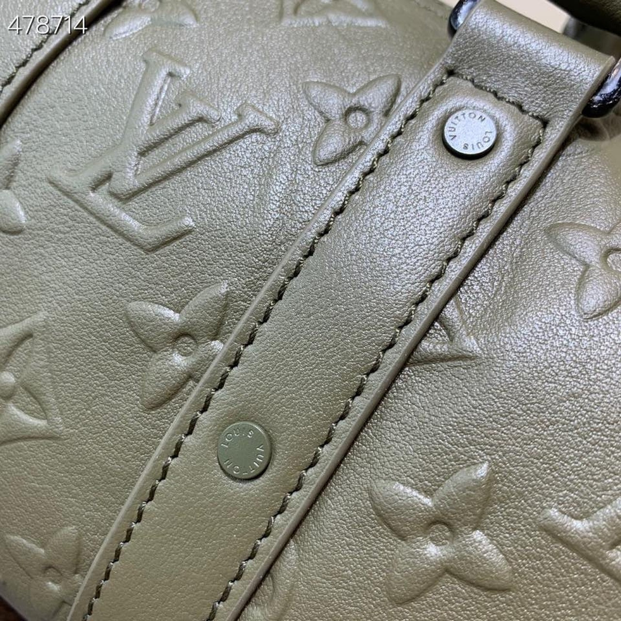 Top Quality Keepall Xs Seal Khaki For Monogram Travel Bag