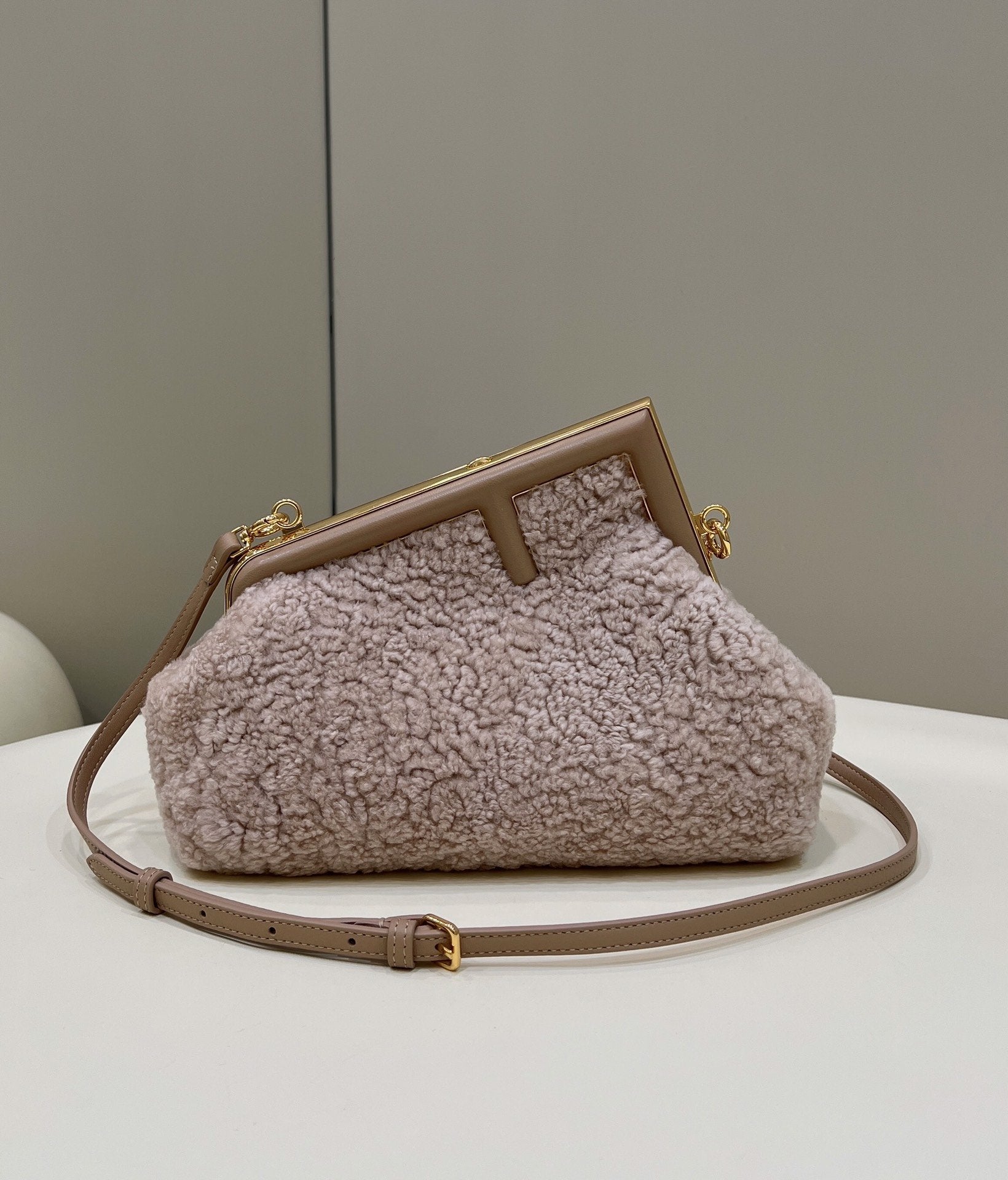 Mink Pink Small Travel Bag