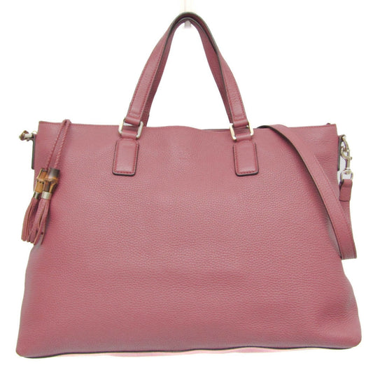 Gucci Bamboo Tote Bag